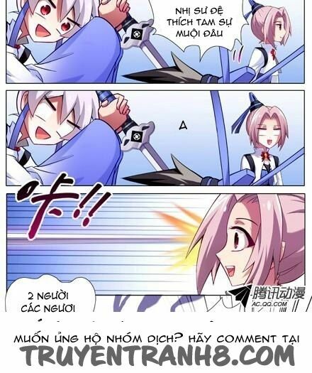 Đại Sư Huynh Nhà Tui Bị Não: Chapter 13