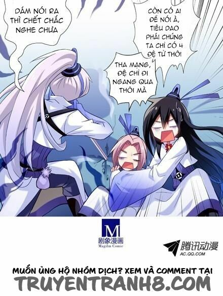 Đại Sư Huynh Nhà Tui Bị Não: Chapter 13
