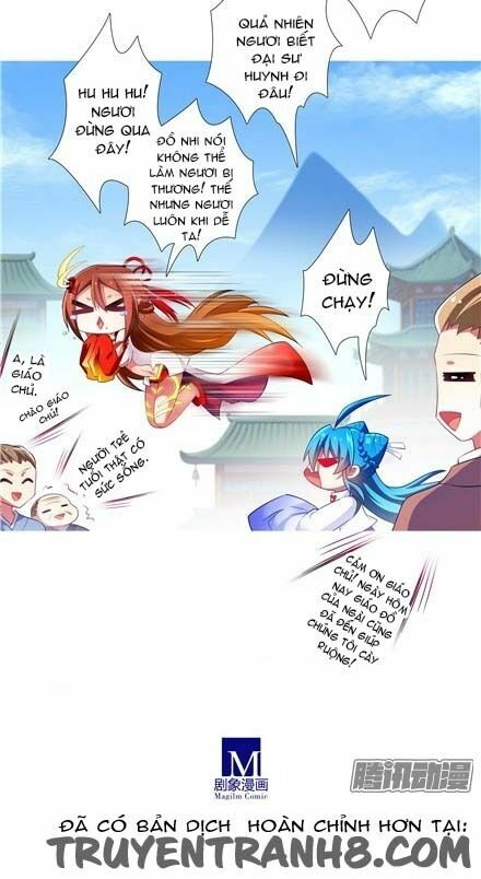 Đại Sư Huynh Nhà Tui Bị Não: Chapter 143