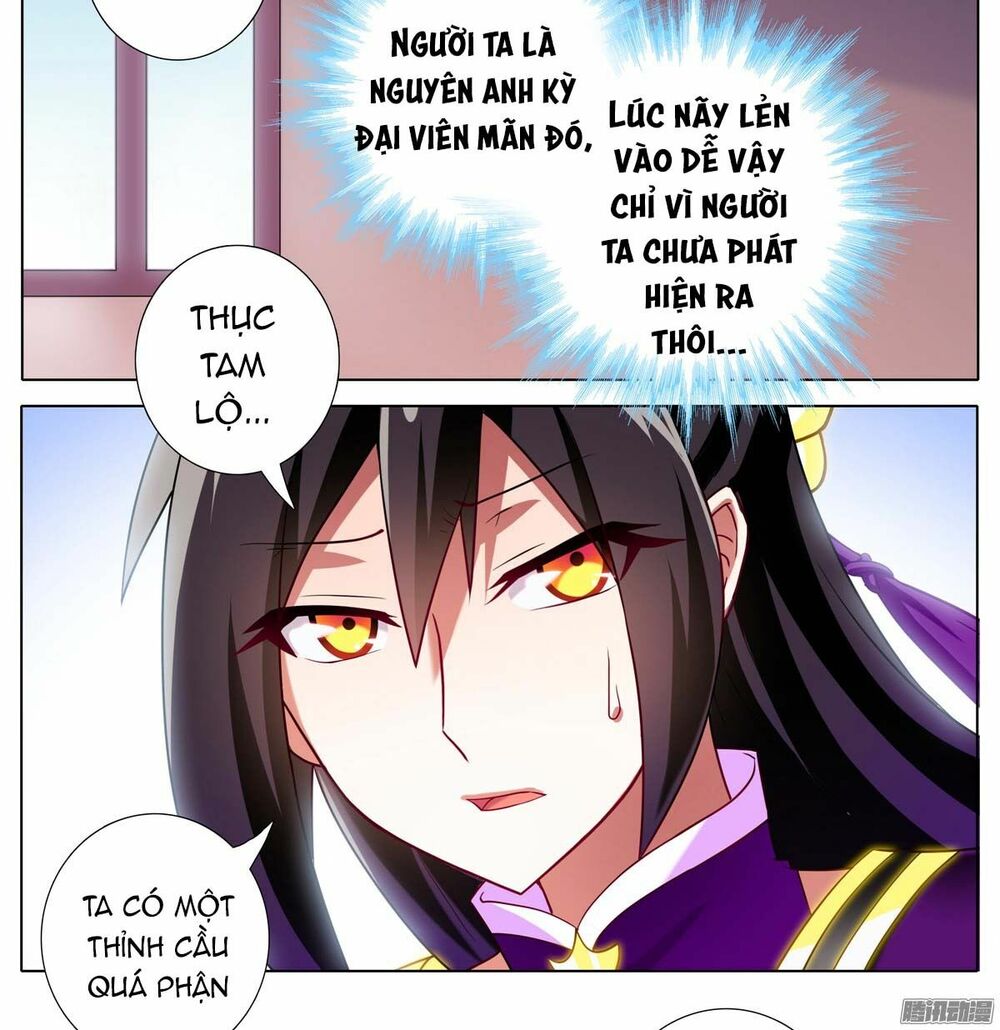 Đại Sư Huynh Nhà Tui Bị Não: Chapter 156