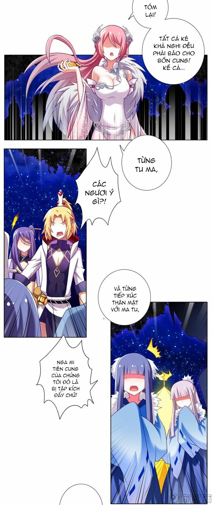 Đại Sư Huynh Nhà Tui Bị Não: Chapter 163