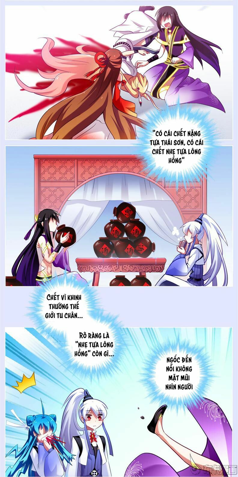Đại Sư Huynh Nhà Tui Bị Não: Chapter 167