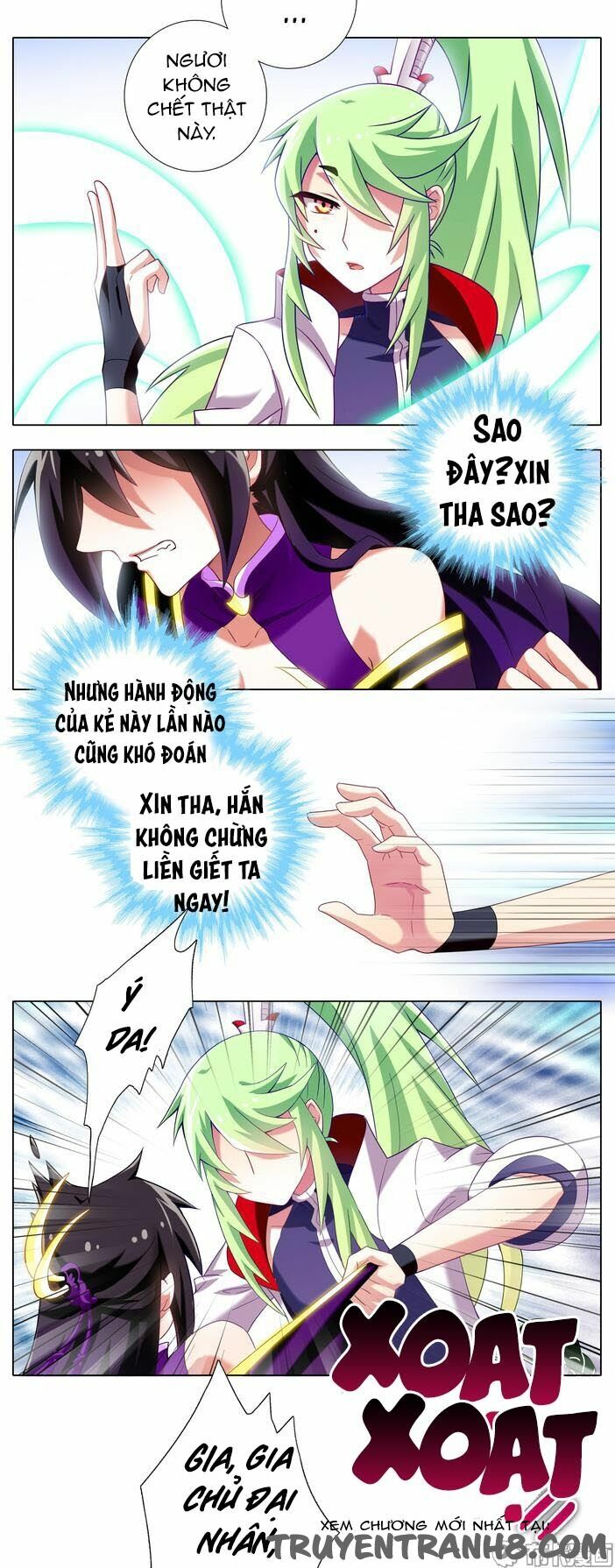 Đại Sư Huynh Nhà Tui Bị Não: Chapter 184