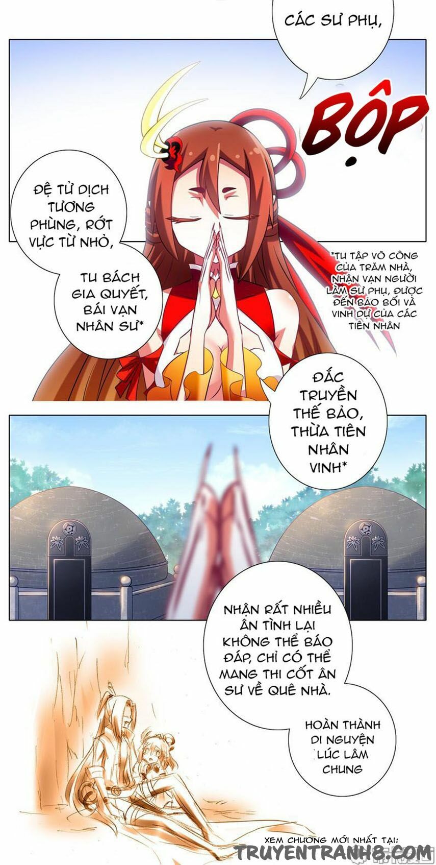 Đại Sư Huynh Nhà Tui Bị Não: Chapter 199.7: 3