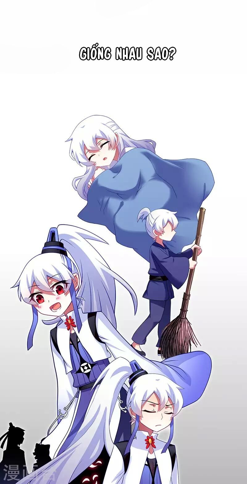 Đại Sư Huynh Nhà Tui Bị Não: Chapter 243