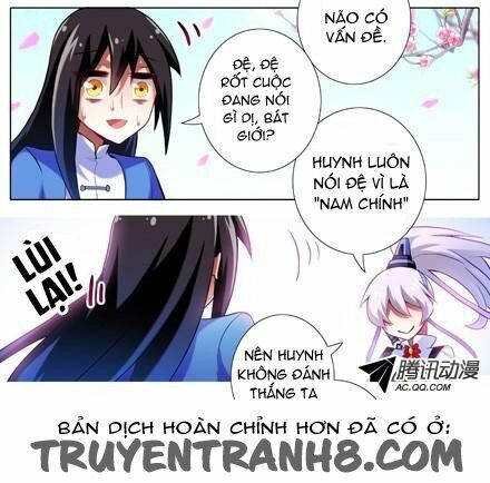 Đại Sư Huynh Nhà Tui Bị Não: Chapter 25