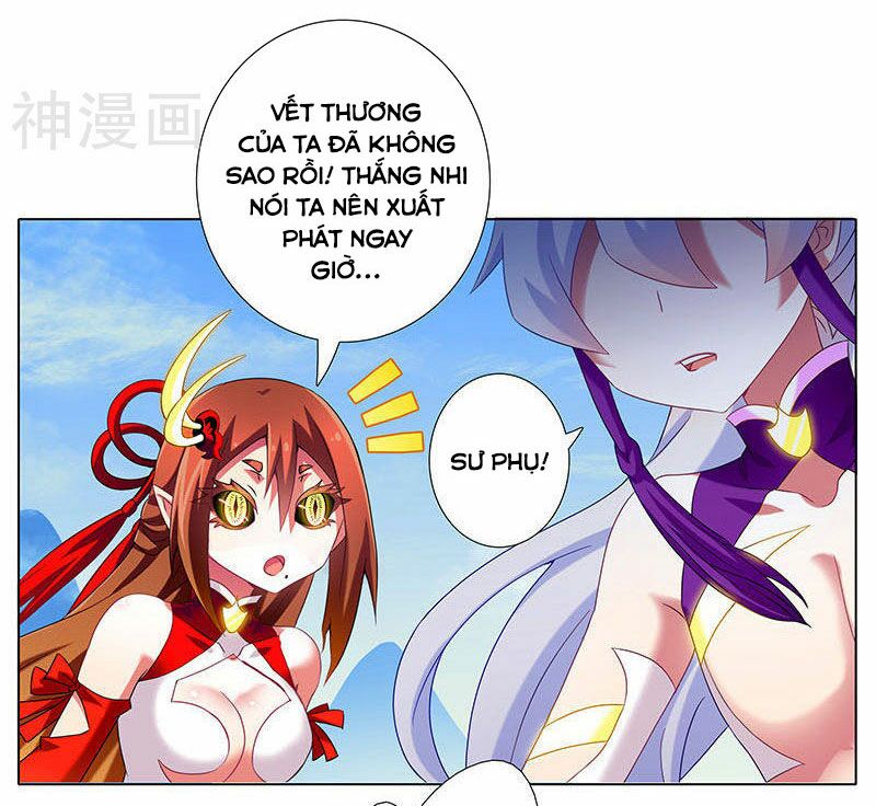 Đại Sư Huynh Nhà Tui Bị Não: Chapter 256