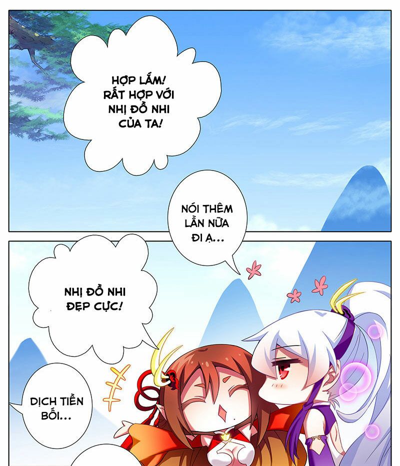 Đại Sư Huynh Nhà Tui Bị Não: Chapter 256