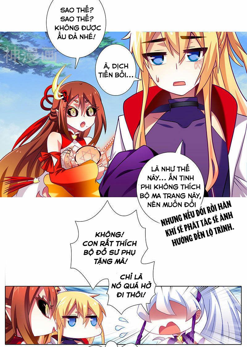Đại Sư Huynh Nhà Tui Bị Não: Chapter 258