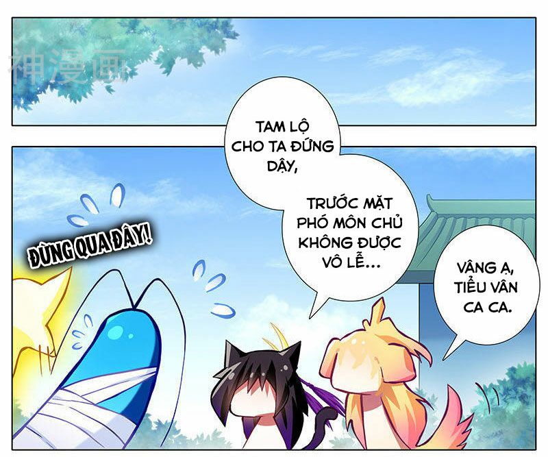 Đại Sư Huynh Nhà Tui Bị Não: Chapter 264