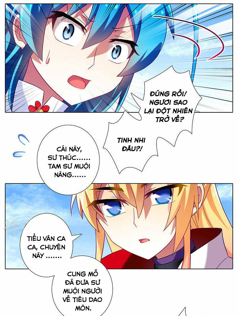 Đại Sư Huynh Nhà Tui Bị Não: Chapter 264