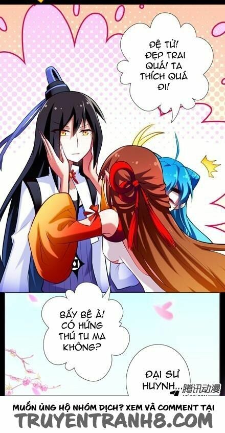 Đại Sư Huynh Nhà Tui Bị Não: Chapter 39