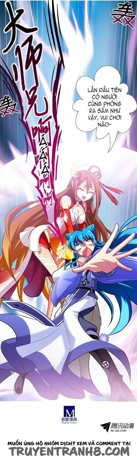 Đại Sư Huynh Nhà Tui Bị Não: Chapter 43