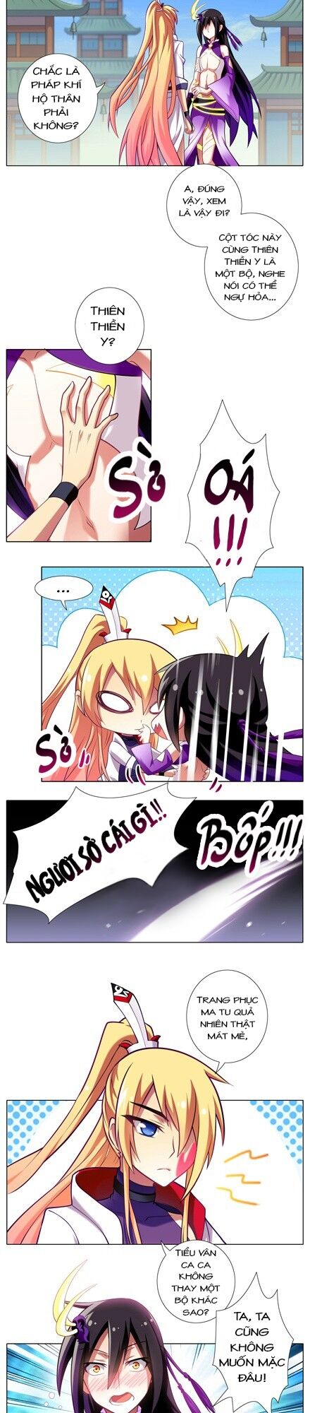 Đại Sư Huynh Nhà Tui Bị Não: Chapter 49