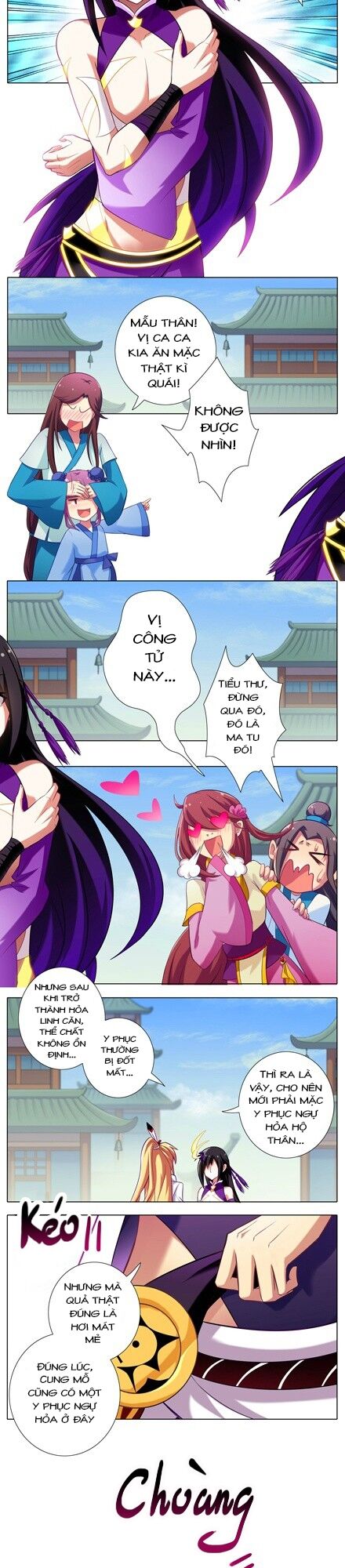 Đại Sư Huynh Nhà Tui Bị Não: Chapter 49