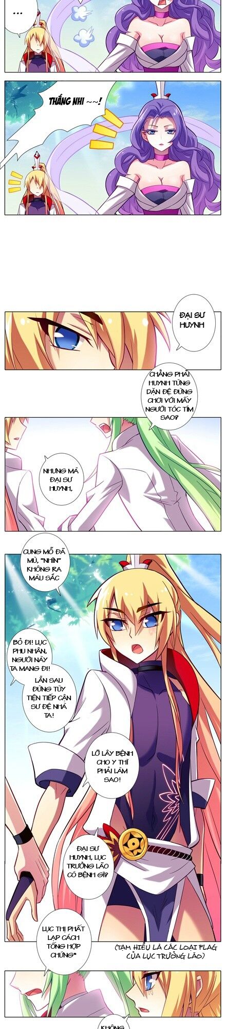 Đại Sư Huynh Nhà Tui Bị Não: Chapter 51