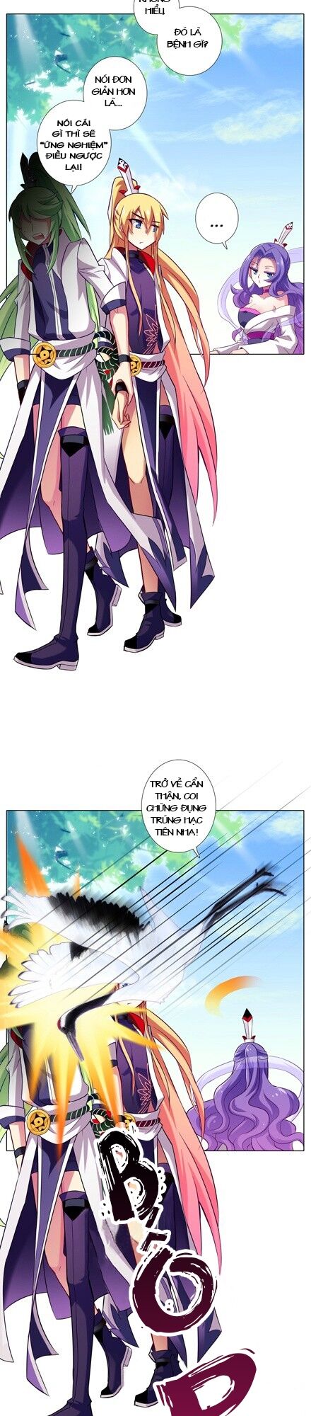 Đại Sư Huynh Nhà Tui Bị Não: Chapter 51