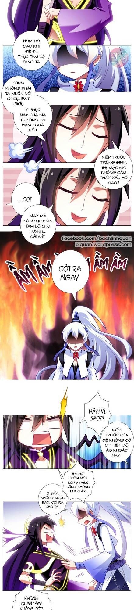 Đại Sư Huynh Nhà Tui Bị Não: Chapter 64