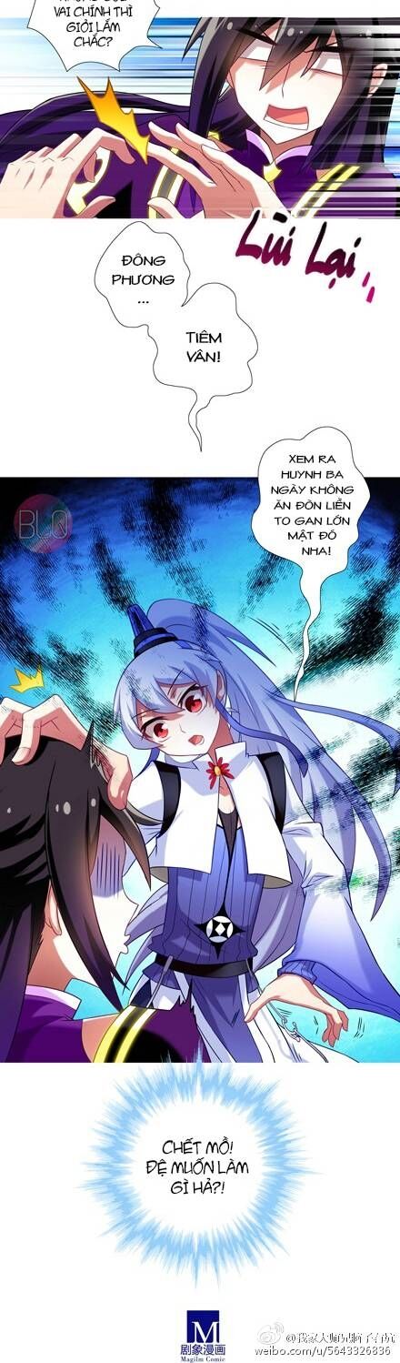 Đại Sư Huynh Nhà Tui Bị Não: Chapter 64