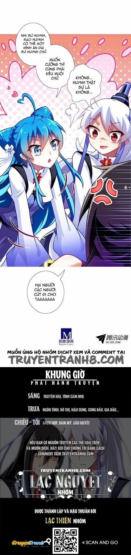 Đại Sư Huynh Nhà Tui Bị Não: Chapter 65