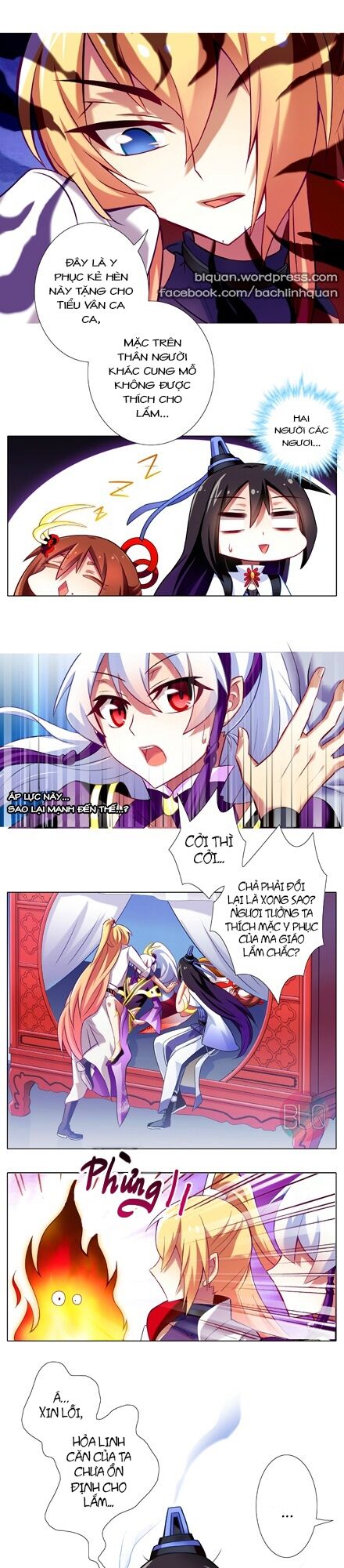 Đại Sư Huynh Nhà Tui Bị Não: Chapter 71