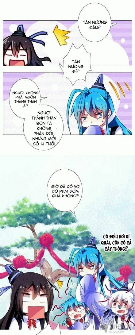 Đại Sư Huynh Nhà Tui Bị Não: Chapter 81