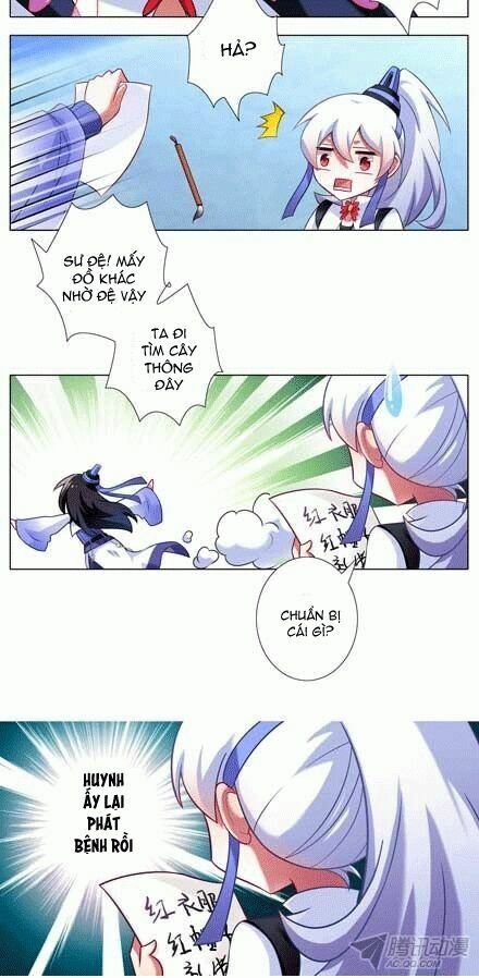 Đại Sư Huynh Nhà Tui Bị Não: Chapter 81