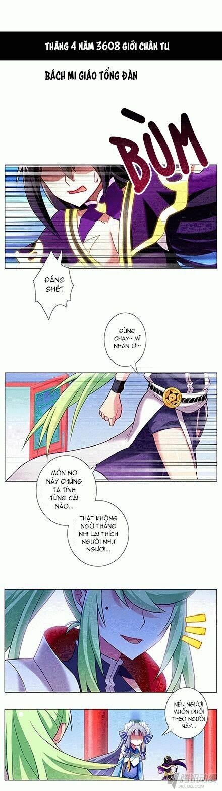 Đại Sư Huynh Nhà Tui Bị Não: Chapter 96
