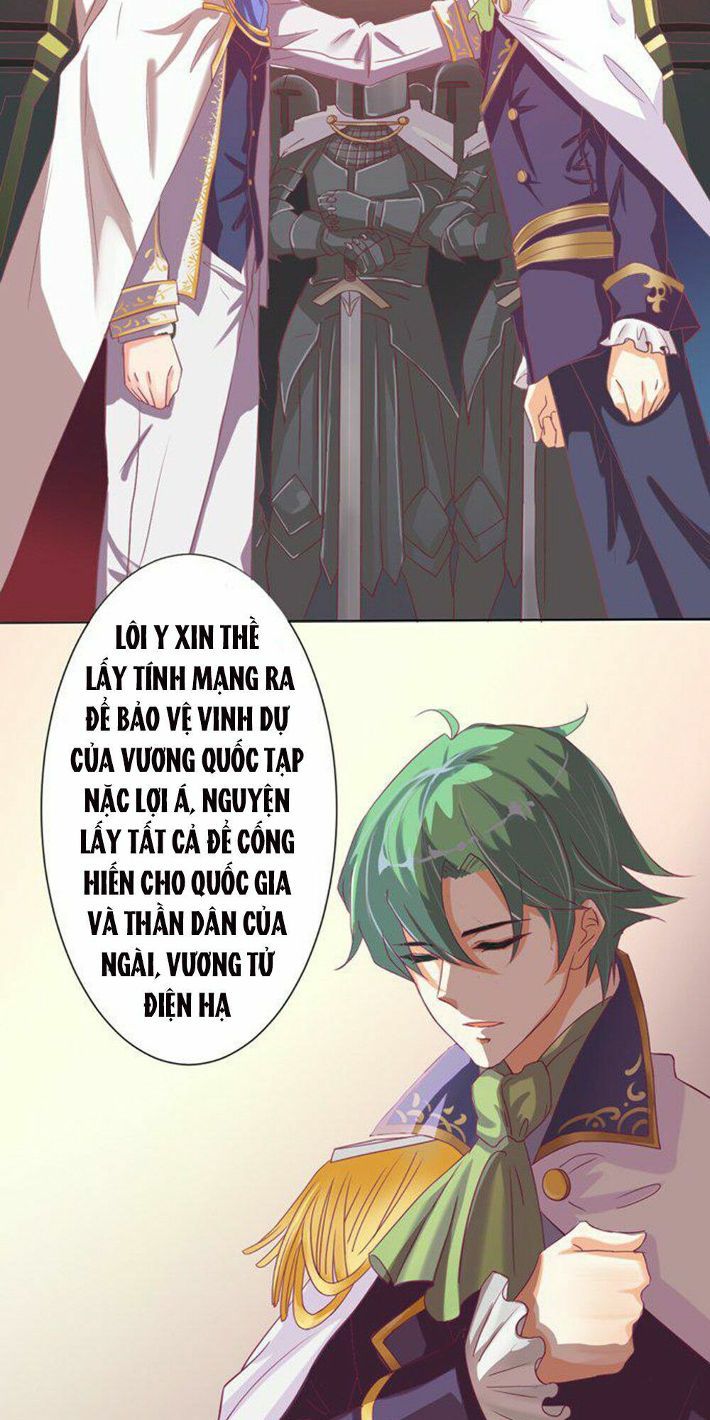 Vương Tử Nhà Tôi Là Nô Bộc: Chapter 1.1