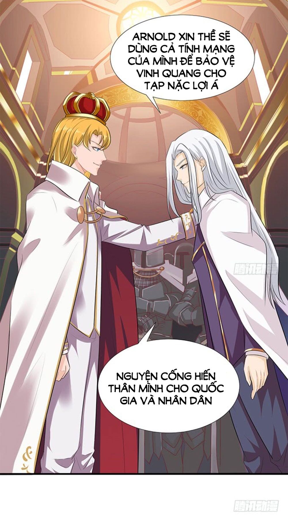 Vương Tử Nhà Tôi Là Nô Bộc: Chapter 112