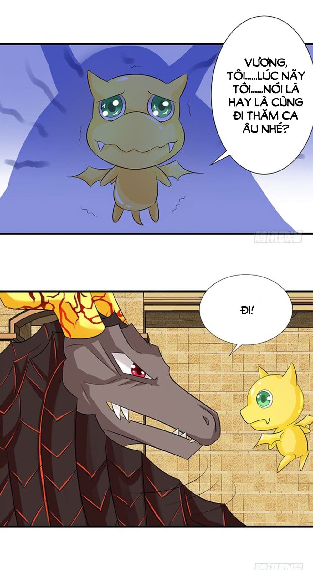 Vương Tử Nhà Tôi Là Nô Bộc: Chapter 147