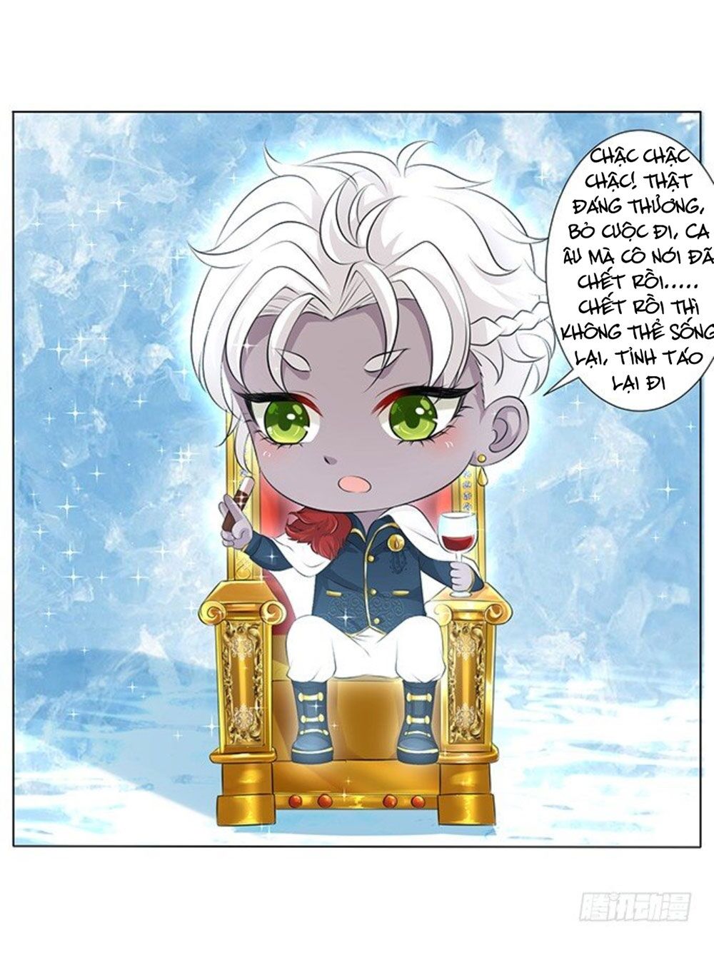 Vương Tử Nhà Tôi Là Nô Bộc: Chapter 154