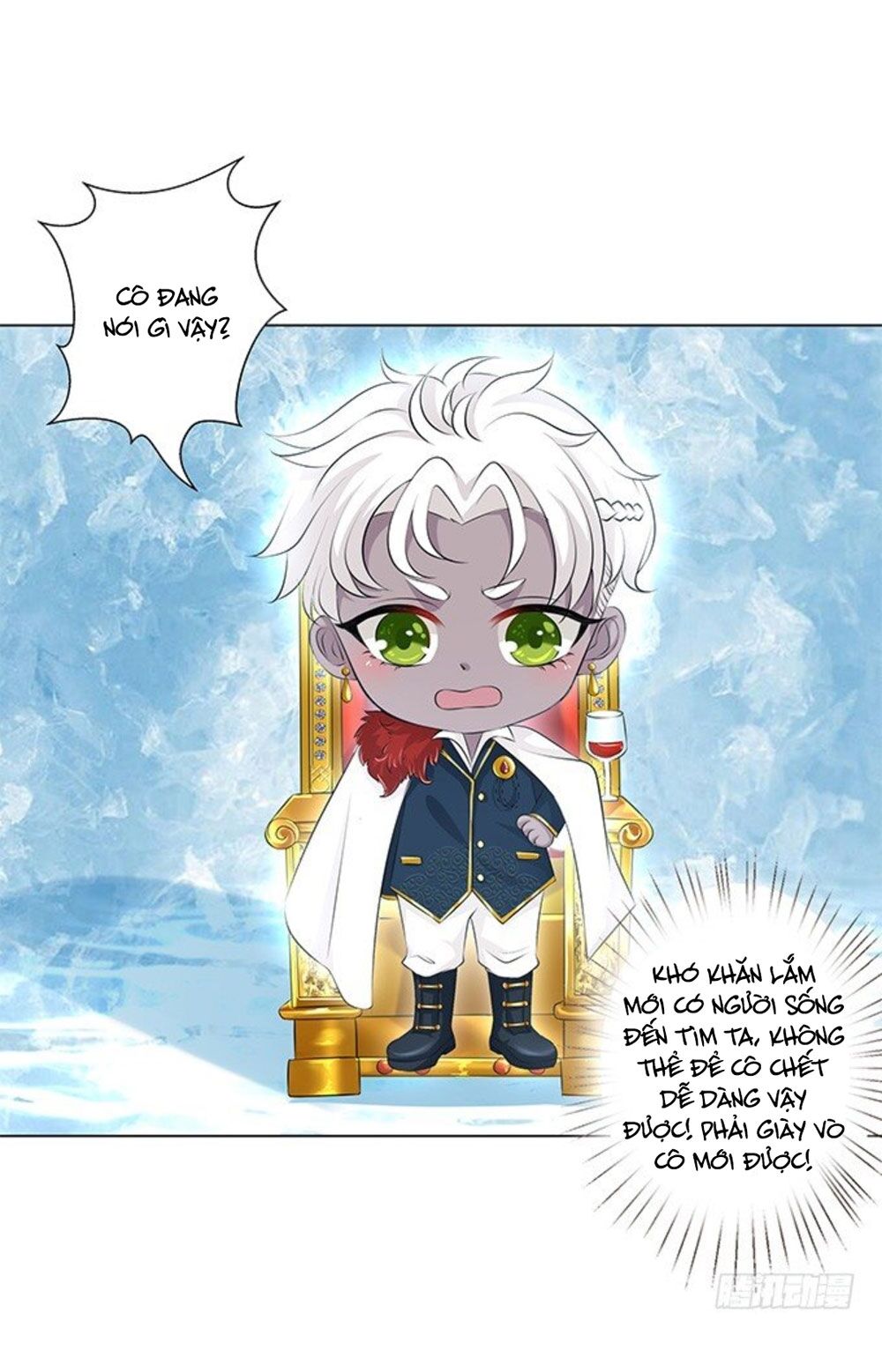 Vương Tử Nhà Tôi Là Nô Bộc: Chapter 154