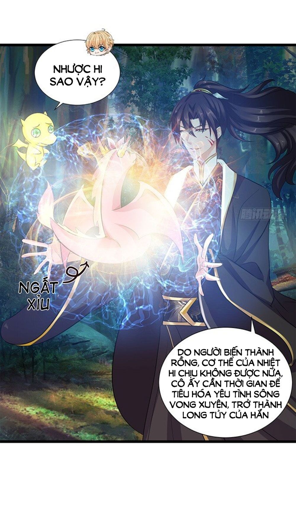 Vương Tử Nhà Tôi Là Nô Bộc: Chapter 154