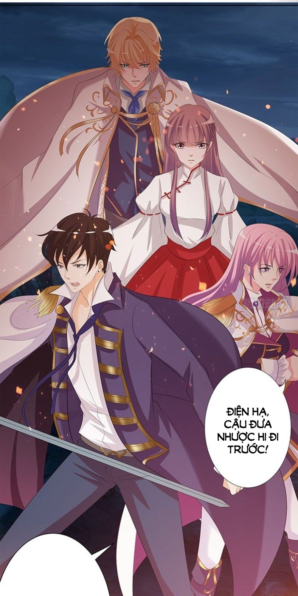 Vương Tử Nhà Tôi Là Nô Bộc: Chapter 158