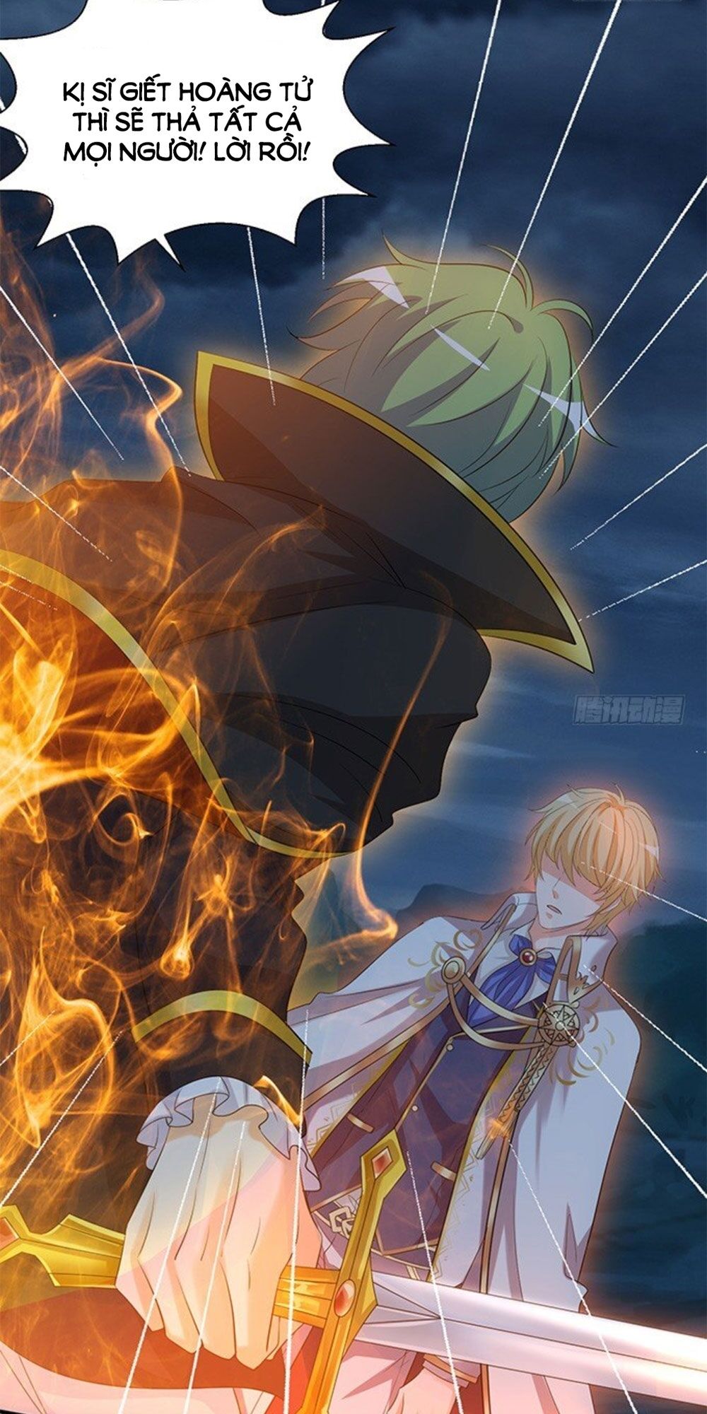 Vương Tử Nhà Tôi Là Nô Bộc: Chapter 160