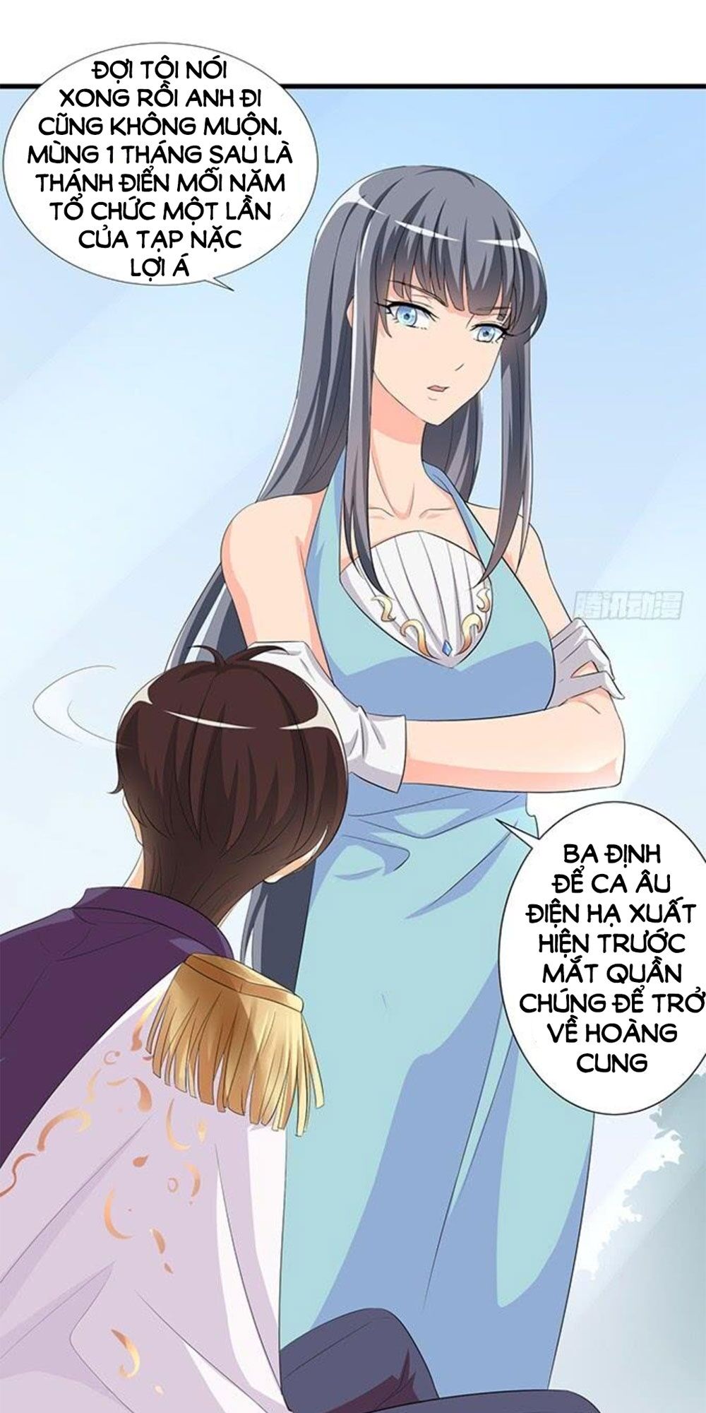 Vương Tử Nhà Tôi Là Nô Bộc: Chapter 172