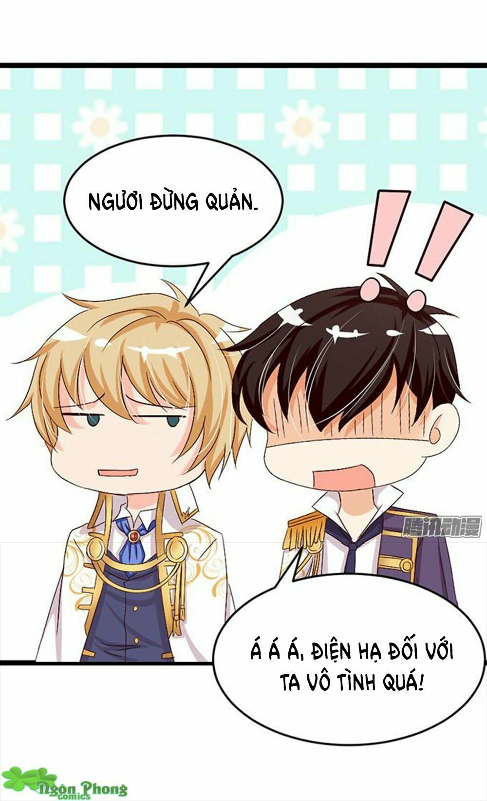 Vương Tử Nhà Tôi Là Nô Bộc: Chapter 18