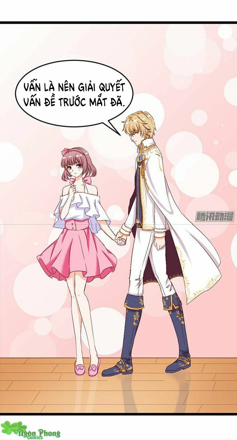 Vương Tử Nhà Tôi Là Nô Bộc: Chapter 18