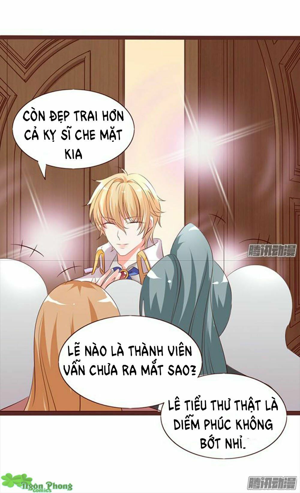 Vương Tử Nhà Tôi Là Nô Bộc: Chapter 18