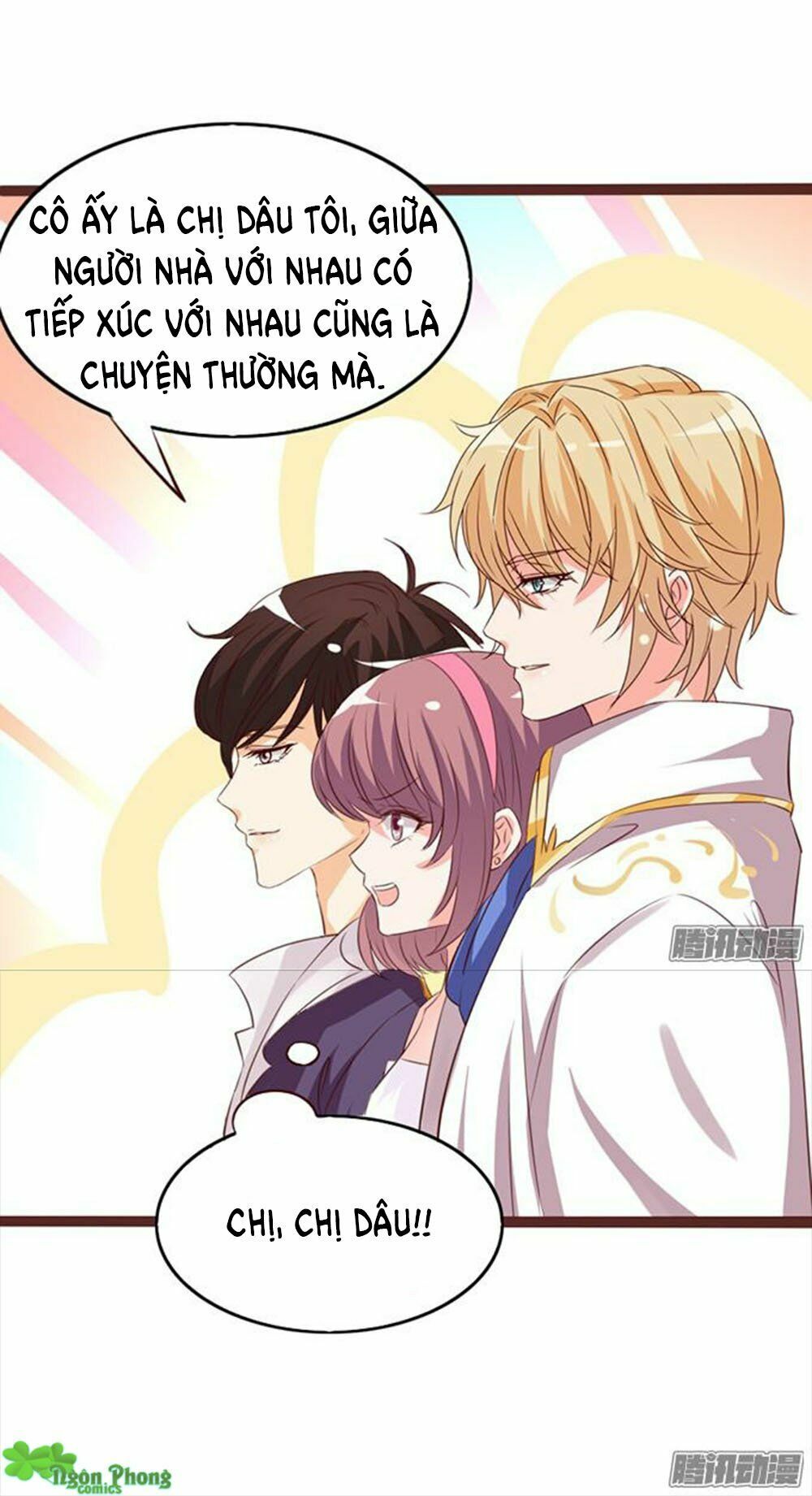 Vương Tử Nhà Tôi Là Nô Bộc: Chapter 18