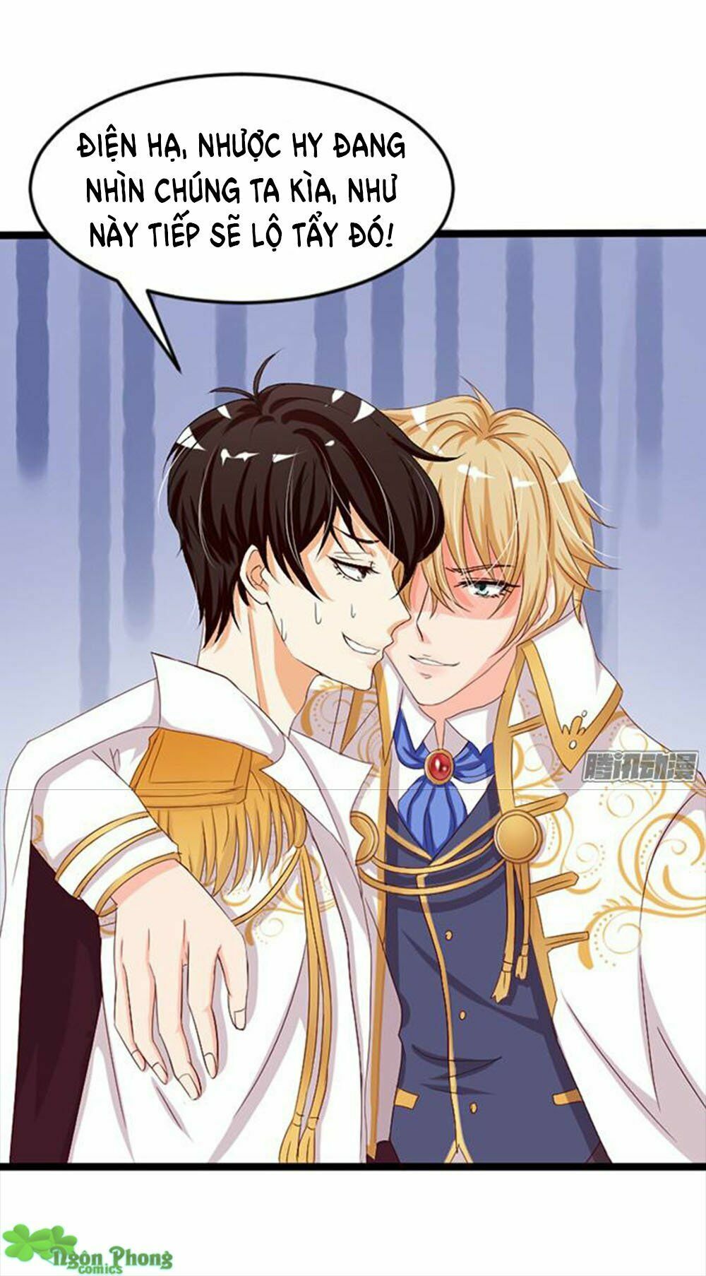 Vương Tử Nhà Tôi Là Nô Bộc: Chapter 18