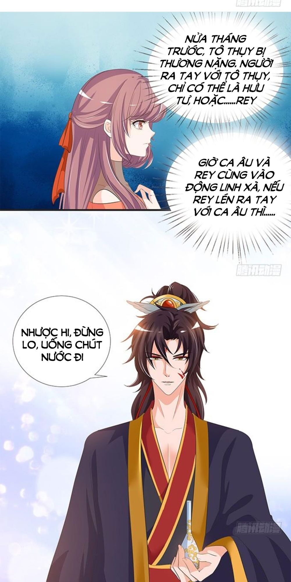 Vương Tử Nhà Tôi Là Nô Bộc: Chapter 185