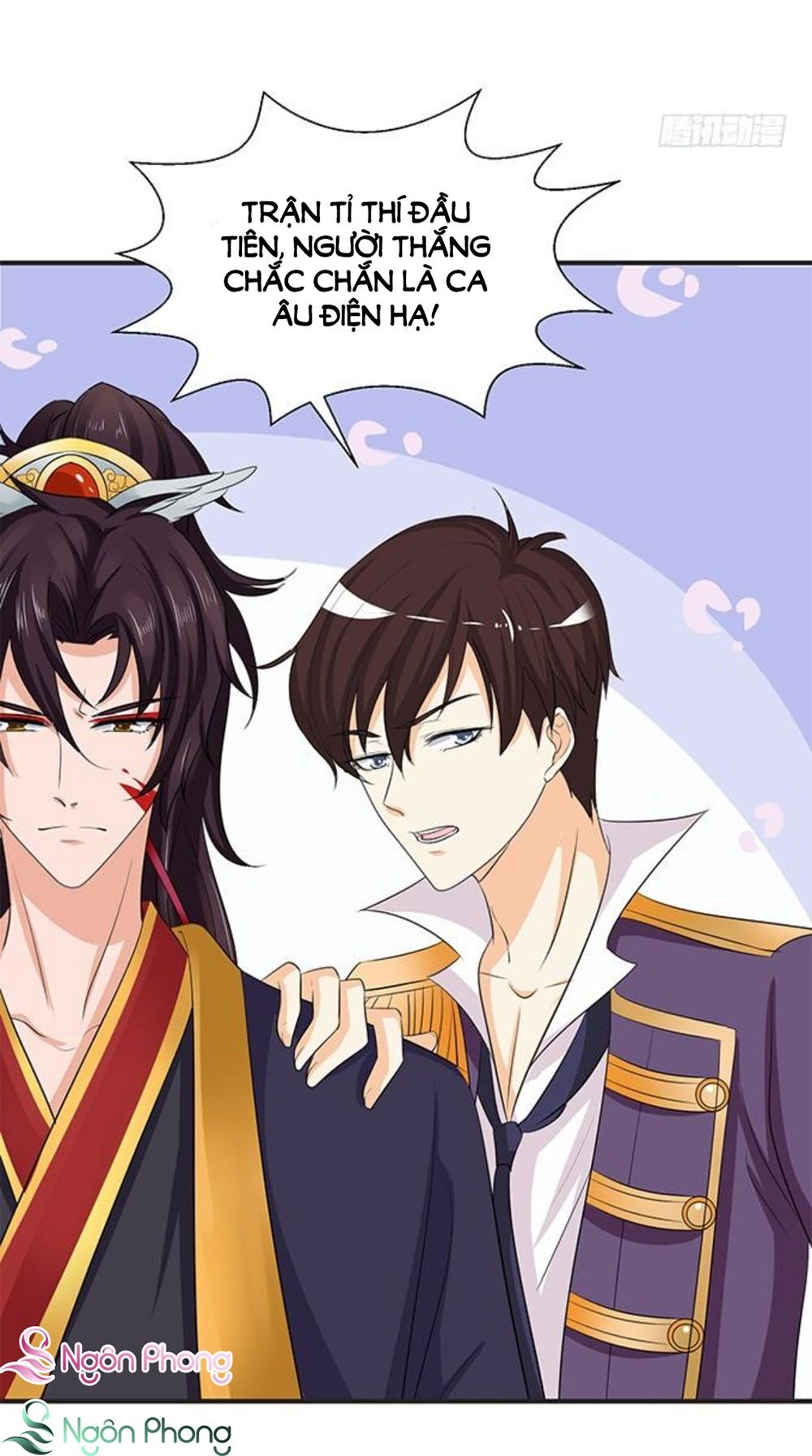 Vương Tử Nhà Tôi Là Nô Bộc: Chapter 185