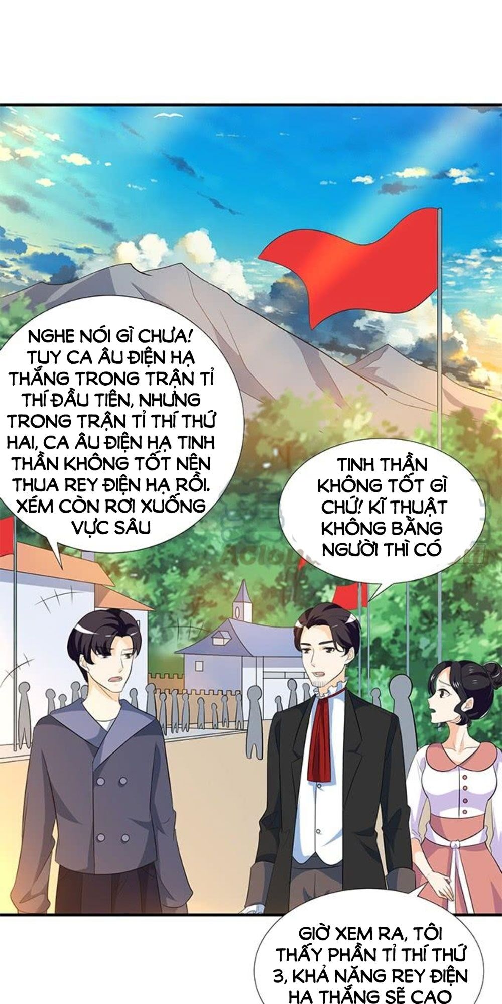 Vương Tử Nhà Tôi Là Nô Bộc: Chapter 186