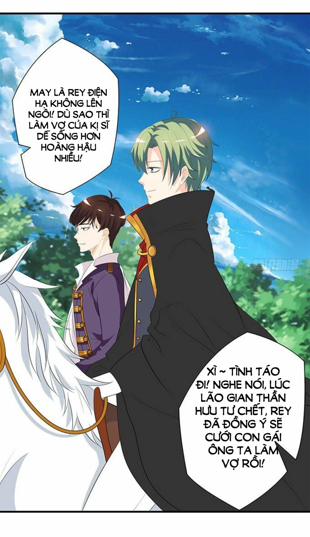 Vương Tử Nhà Tôi Là Nô Bộc: Chapter 187