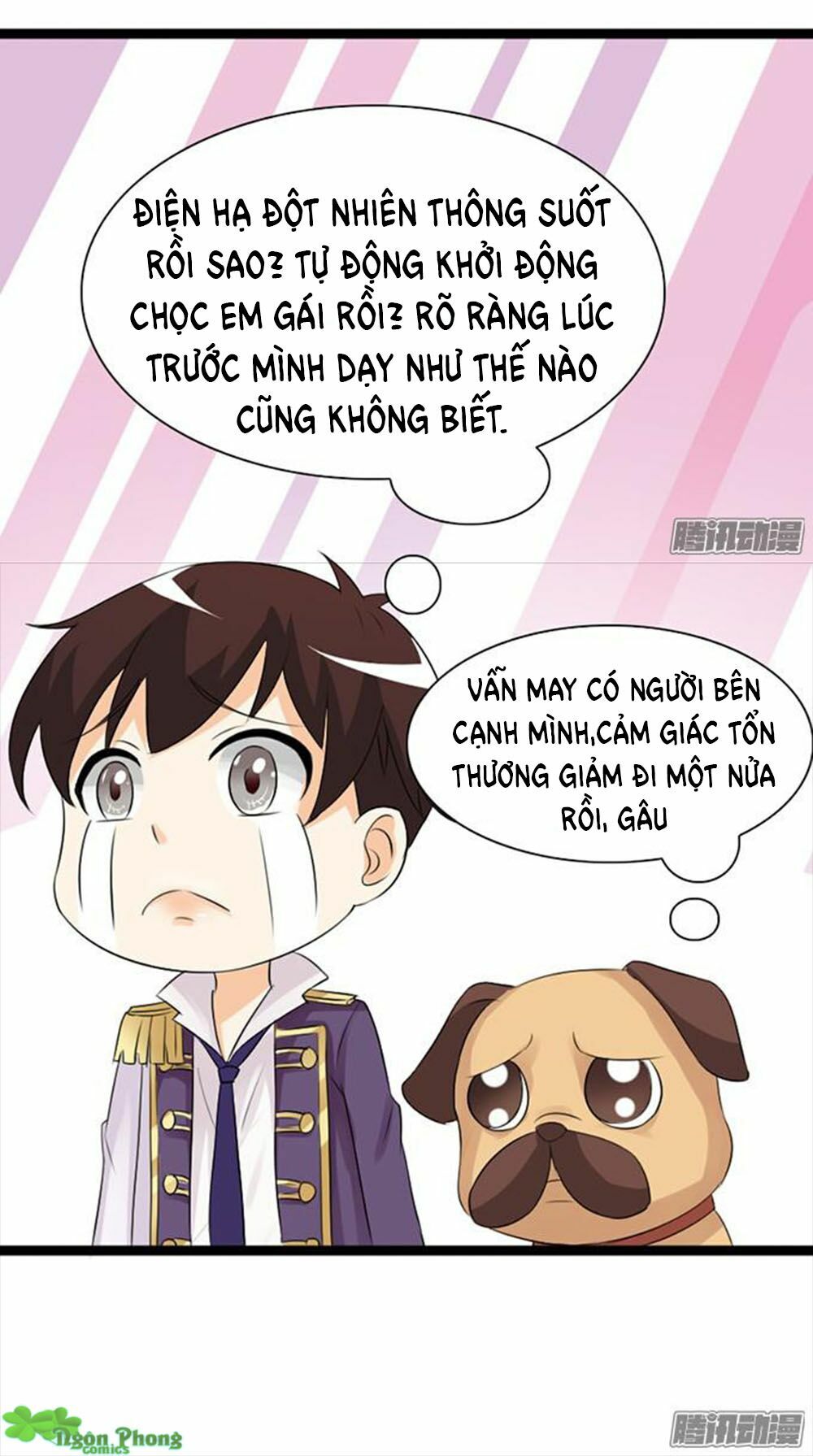 Vương Tử Nhà Tôi Là Nô Bộc: Chapter 20