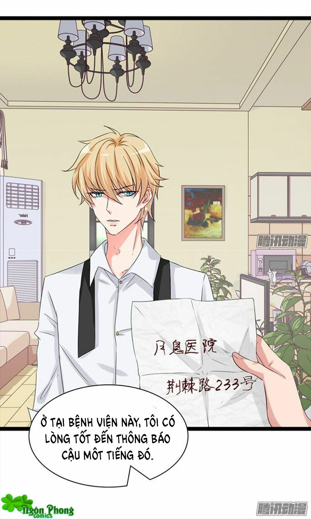 Vương Tử Nhà Tôi Là Nô Bộc: Chapter 24