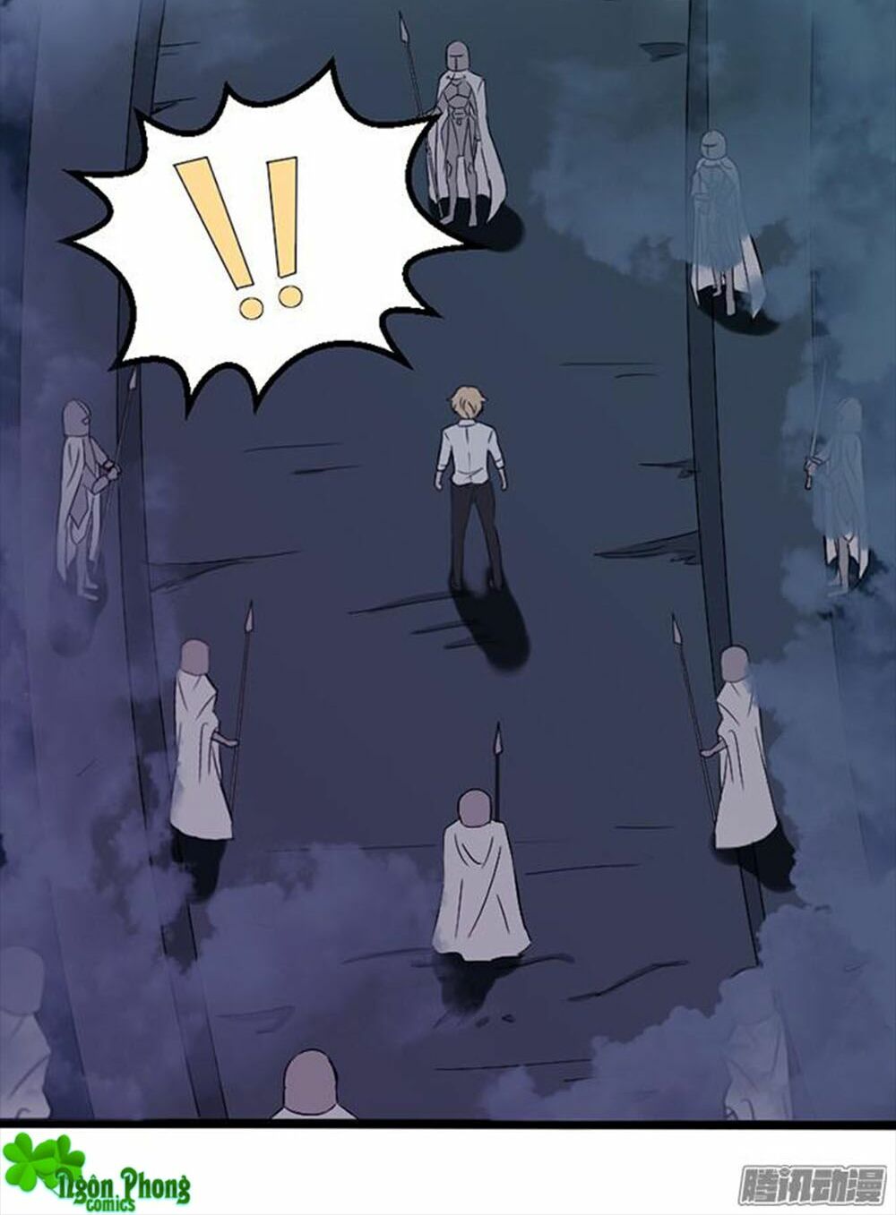 Vương Tử Nhà Tôi Là Nô Bộc: Chapter 24