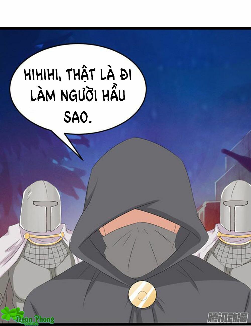 Vương Tử Nhà Tôi Là Nô Bộc: Chapter 24